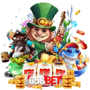658BET slots